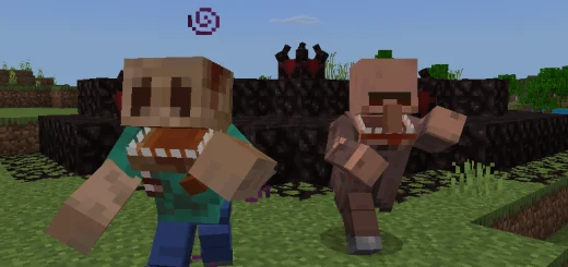 Infested parasites Minecraft screenshot 1