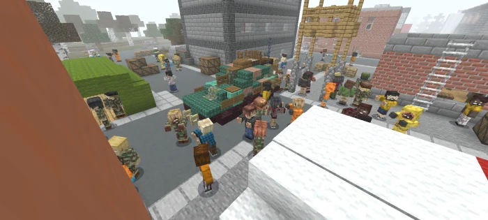 DeadZone Add-on Minecraft screenshot 4