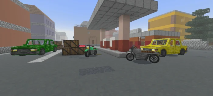 DeadZone Add-on Minecraft screenshot 5