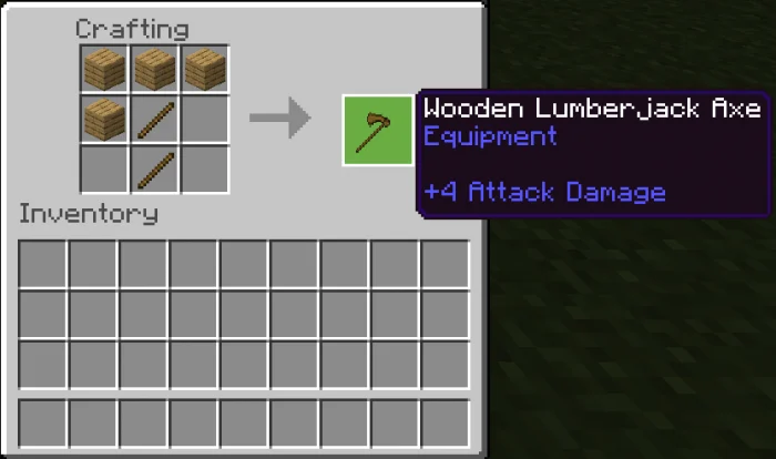 Treecapitator Minecraft screenshot 2