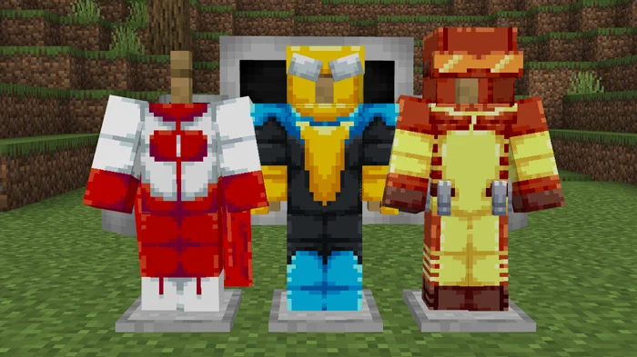 Invincible Add-on Minecraft screenshot 3