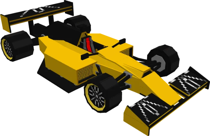 Formula One Racers Minecraft screenshot 1
