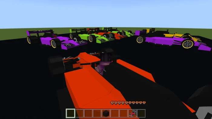 Formula One Racers Minecraft screenshot 3