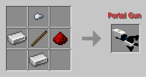 Better Portal Guns Minecraft screenshot 1