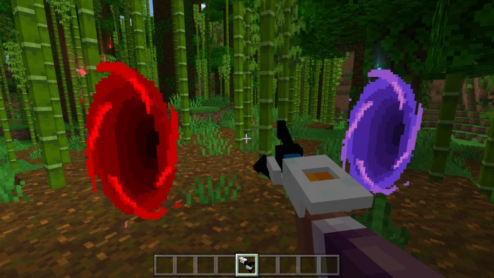 Better Portal Guns Minecraft screenshot 3
