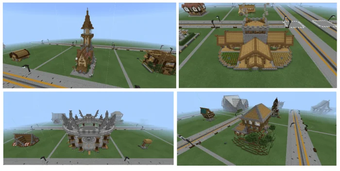Elite Structures Minecraft screenshot 3