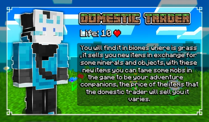 Denwih's Domestic Mobs Minecraft screenshot 1