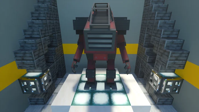 Armour Mechs Minecraft screenshot 1