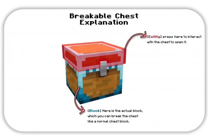 Extra Chests Addon Minecraft screenshot 1