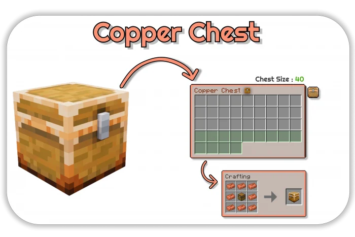 Extra Chests Addon Minecraft screenshot 2