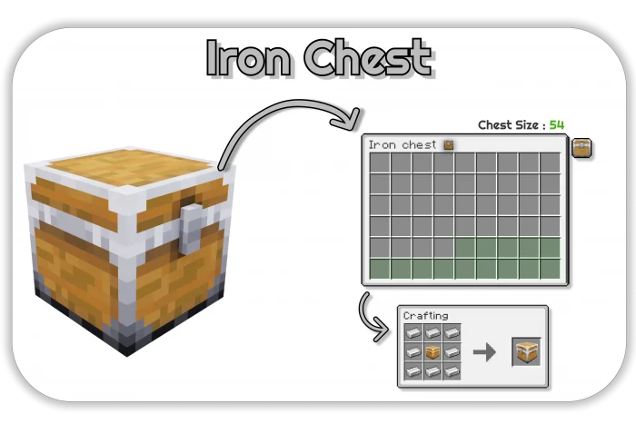 Extra Chests Addon Minecraft screenshot 3