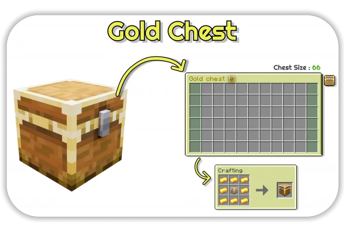 Extra Chests Addon Minecraft screenshot 4