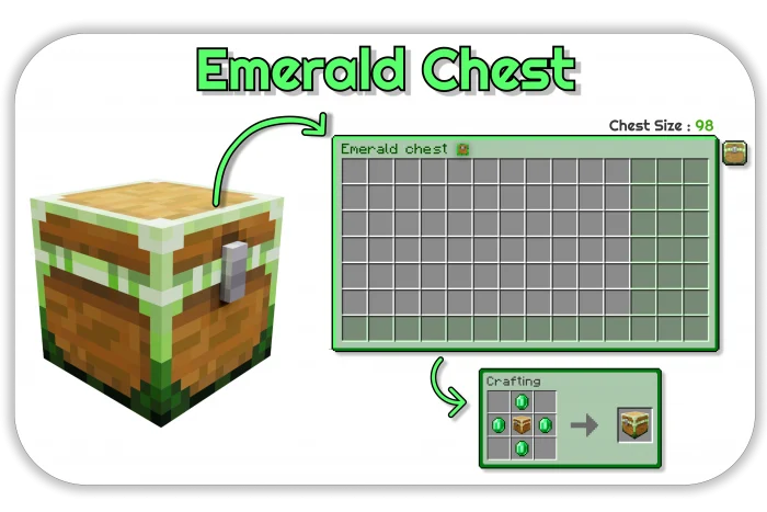 Extra Chests Addon Minecraft screenshot 5
