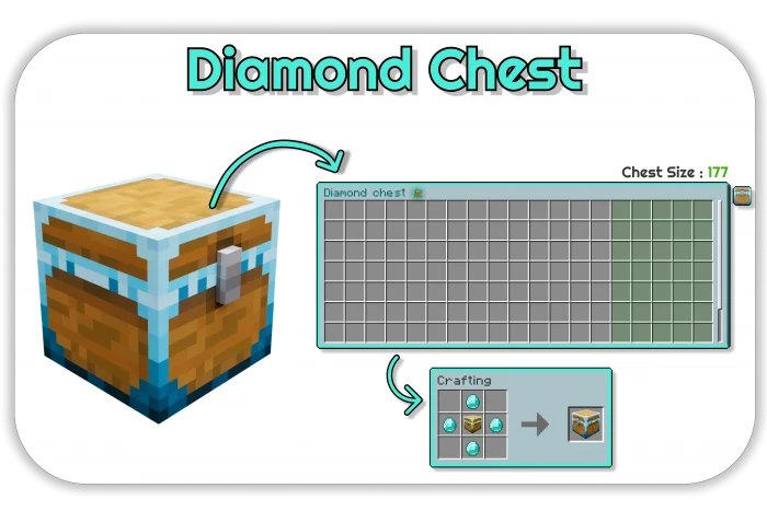 Extra Chests Addon Minecraft screenshot 6