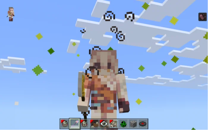 JOJOs Bizarre Adventure - Stand Disc Minecraft screenshot 2