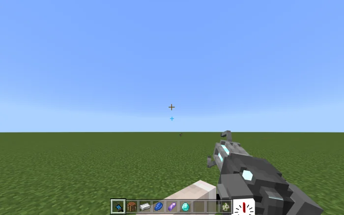 Gravity Gun Minecraft screenshot 2