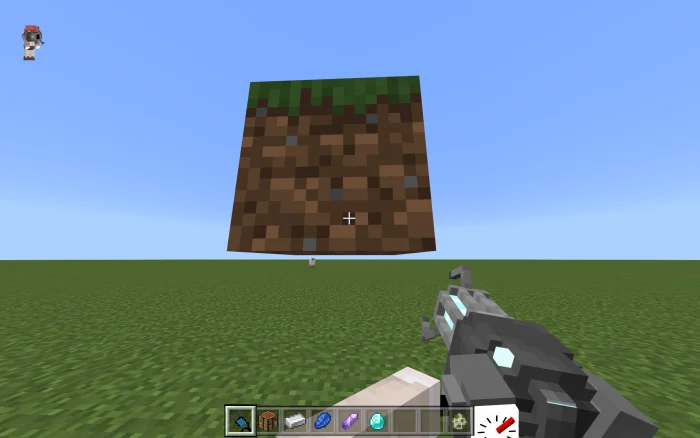 Gravity Gun Minecraft screenshot 4