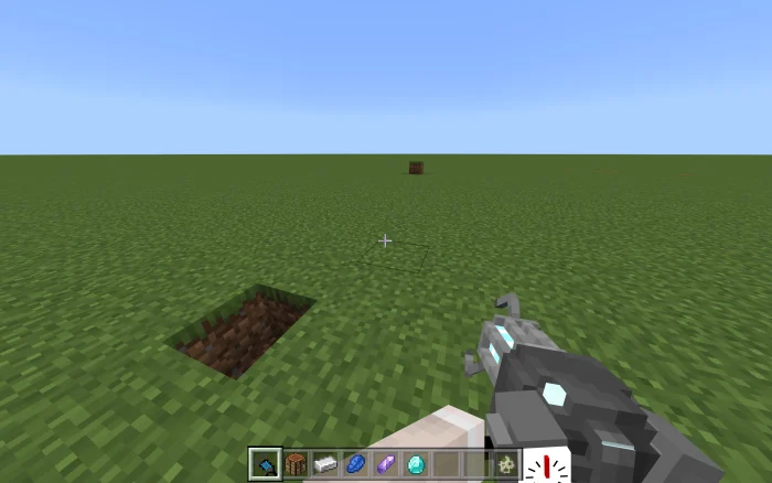 Gravity Gun Minecraft screenshot 5