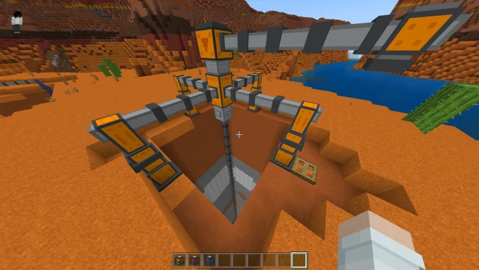 Quarry Add-on Minecraft screenshot 1