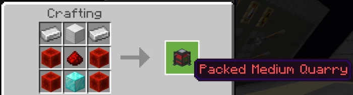 Quarry Add-on Minecraft screenshot 4