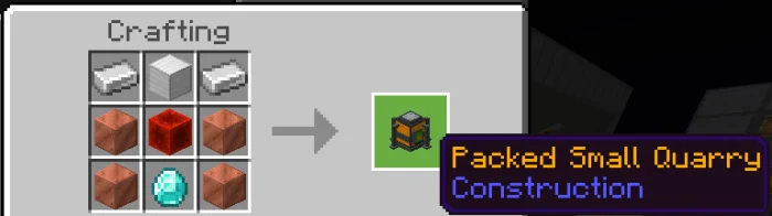 Quarry Add-on Minecraft screenshot 5