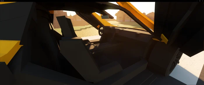 Mclaren P1 2013 Minecraft screenshot 3
