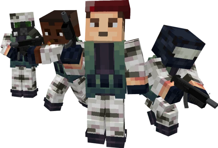 Half-Life 1 Minecraft screenshot 2