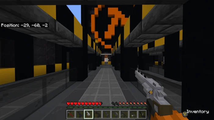 Half-Life 1 Minecraft screenshot 3