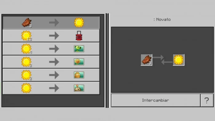 Plants vs Zombies Addon Minecraft screenshot 1