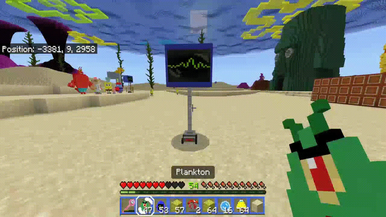 Sponge Bob Square Pants Minecraft screenshot 3