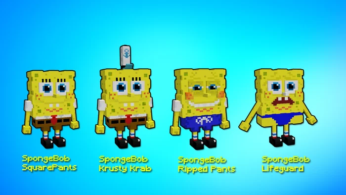 Sponge Bob Square Pants Minecraft screenshot 4