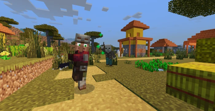 ReMotion+ Minecraft screenshot 2