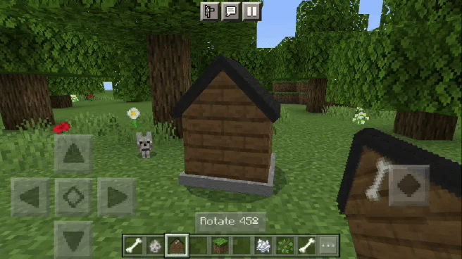 Wolf Forever Minecraft screenshot 1
