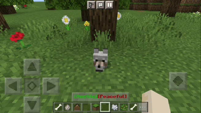 Wolf Forever Minecraft screenshot 2