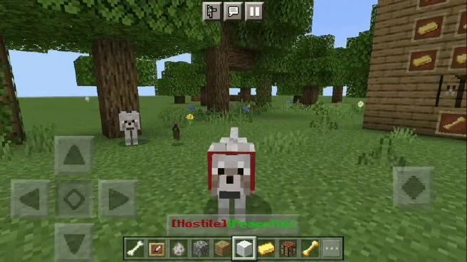 Wolf Forever Minecraft screenshot 3