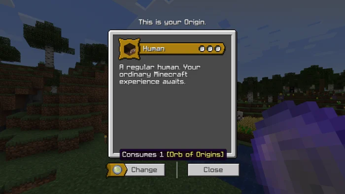 OriginsPE Addon Minecraft screenshot 2