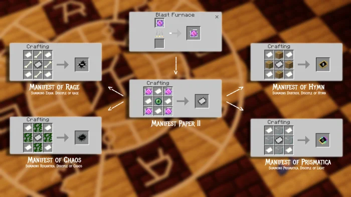Disciples of the Void, Volume II Minecraft screenshot 1