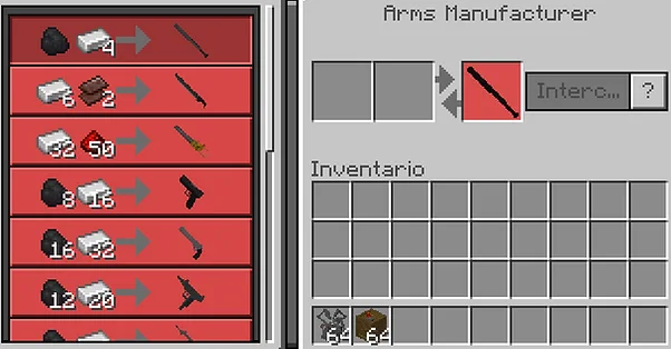 Arath's guns 2 Minecraft screenshot 2