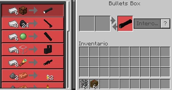 Arath's guns 2 Minecraft screenshot 3
