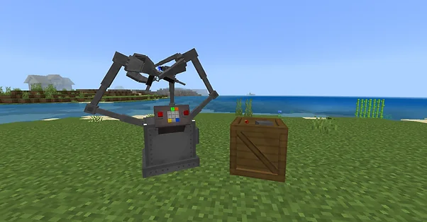 Arath's guns 2 Minecraft screenshot 4