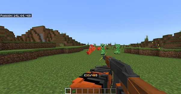 Arath's guns 2 Minecraft screenshot 7