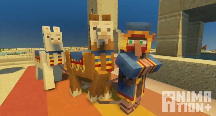 AnimationPlus Minecraft screenshot 1