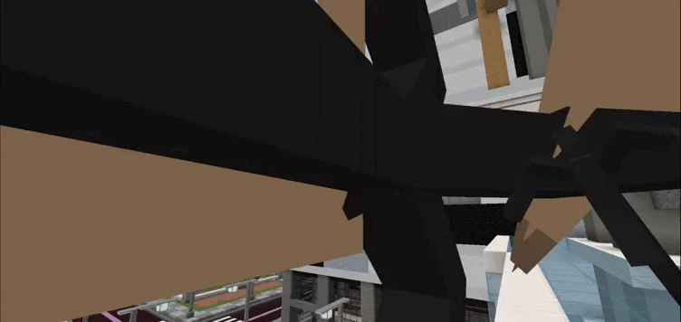 Realistic Grapple Hooks Minecraft screenshot 3