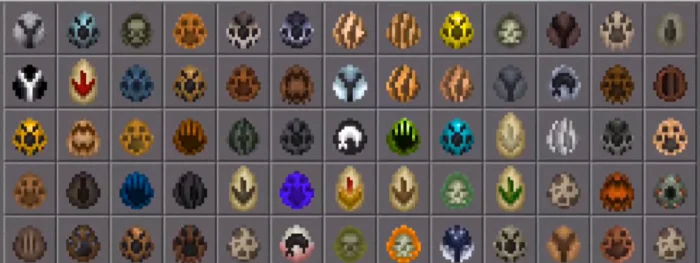 MBcreatures Plus Minecraft screenshot 1