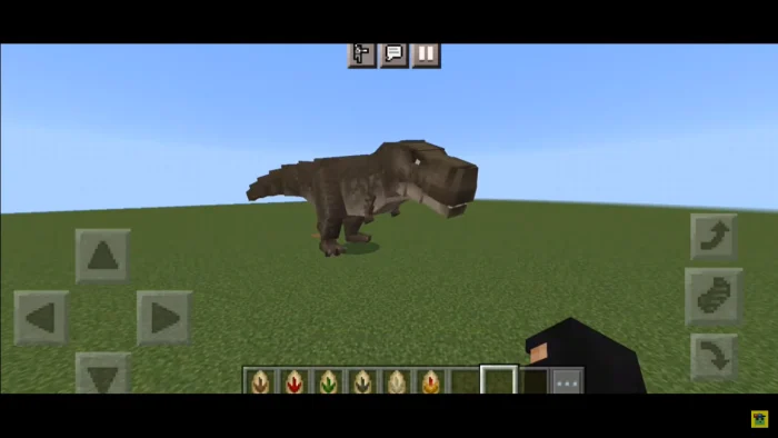 MBcreatures Plus Minecraft screenshot 2