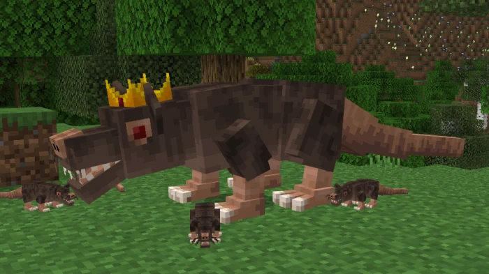 King of Rats Add-on Minecraft screenshot 2
