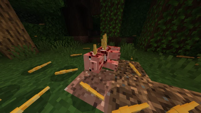 Experiment 8 Minecraft screenshot 1
