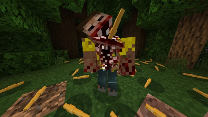 Experiment 8 Minecraft screenshot 2