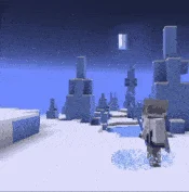 Magical Warfare Frost magic Minecraft screenshot 2
