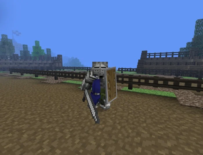 The Epic Knights Mod Minecraft screenshot 3